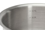Set de 4 casseroles De Buyer Prim'Appety en inox 14-16-18-20cm