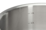 Set de 4 casseroles De Buyer Prim'Appety en inox 14-16-18-20cm
