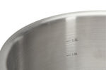Set de 4 casseroles De Buyer Prim'Appety en inox 14-16-18-20cm