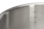 Set de 4 casseroles De Buyer Prim'Appety en inox 14-16-18-20cm