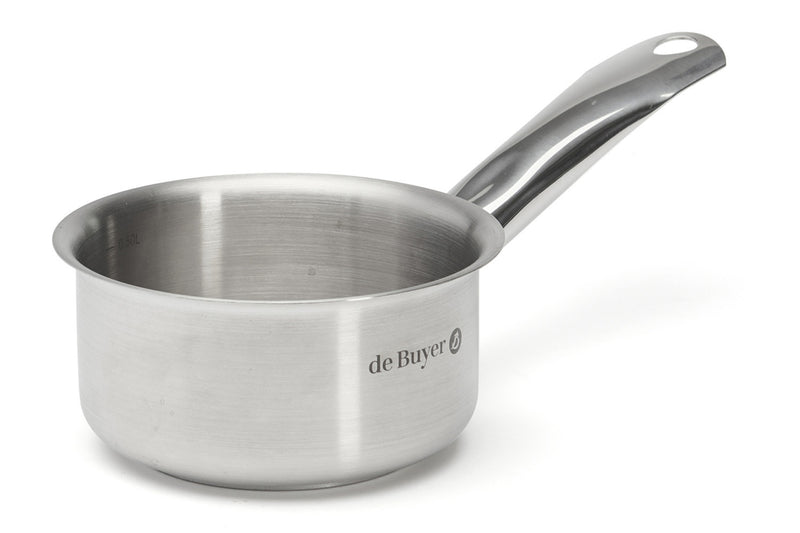 Casserole De Buyer Prim'Appety en inox - 12cm