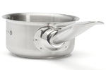 Casserole De Buyer Prim'Appety en inox - 12cm