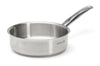 Sauteuse droite De Buyer Prim'Appety en inox - 20cm