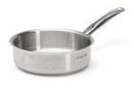Sauteuse droite De Buyer Prim'Appety en inox - 20cm