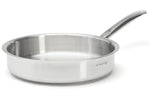 Sauteuse droite De Buyer Prim'Appety en inox - 28cm