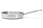 Sauteuse droite De Buyer Prim'Appety en inox - 28cm