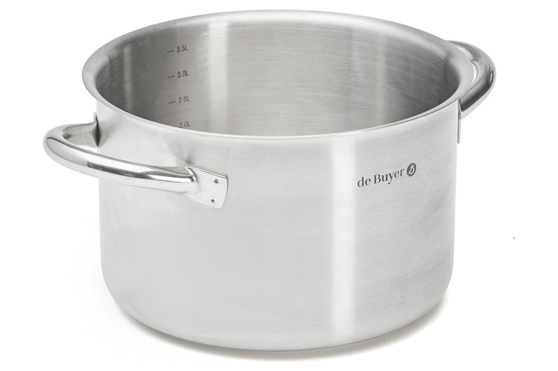 Braisière De Buyer Prim'Appety en inox - 20cm