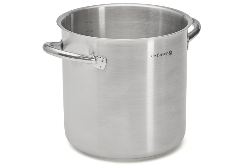 Marmite De Buyer Prim'Appety en inox - 20cm