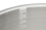 Marmite De Buyer Prim'Appety en inox - 28cm