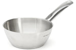 Sauteuse bombée De Buyer Prim'Appety en inox - 16cm