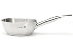 Sauteuse bombée De Buyer Prim'Appety en inox - 16cm