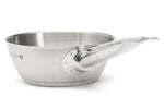 Sauteuse bombée De Buyer Prim'Appety en inox - 16cm