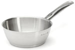 Sauteuse bombée De Buyer Prim'Appety en inox - 20cm