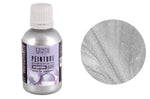 Peinture alimentaire Patisdécor argentée 60g