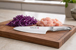 Couteau de chef japonais Global Sai 01 lame martelée 19cm