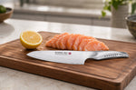 Couteau de chef japonais Global Sai 02 lame martelée 21cm