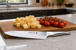 Couteau de chef japonais Global Sai M01 lame martelée 14cm