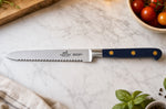 Couteau universel Sabatier Idéal Bleu Abysse 100% forgé lame 12cm