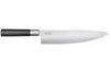 Couteau de chef japonais KAI Wasabi Black lame 23.5cm