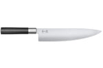Couteau de chef japonais KAI Wasabi Black lame 23.5cm