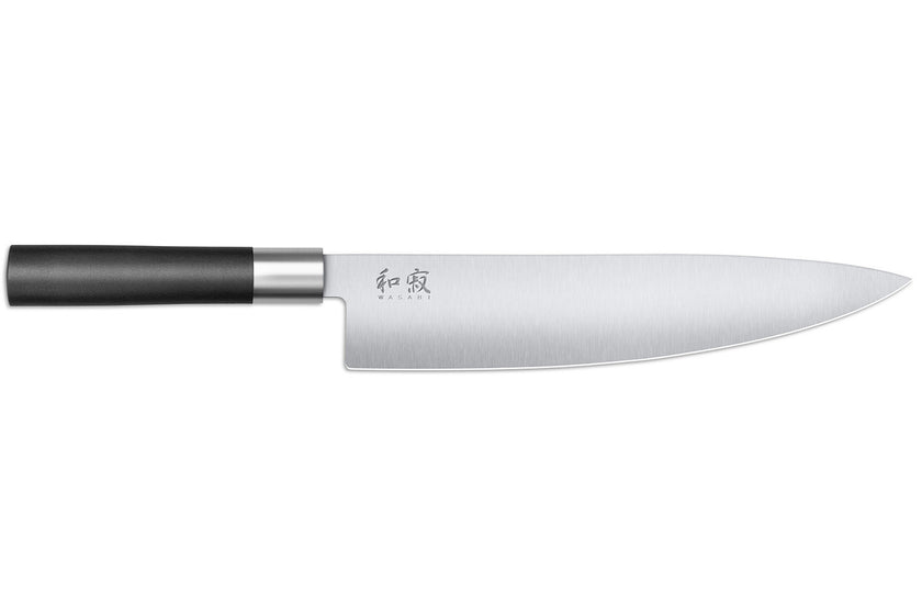 Couteau de chef japonais KAI Wasabi Black lame 23,5 cm