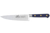 Couteau de chef Sabatier Idéal Bleu Abysse 100% forgé lame 15cm