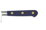 Couteau de chef Sabatier Idéal Bleu Abysse 100% forgé lame 15cm