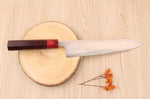 Couteau de chef 21cm japonais artisanal Takeshi Saji VG10 Rainbow