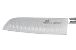 Couteau santoku Sabatier Idéal Bleu Abysse 100% forgé lame 18cm