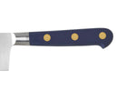 Couteau santoku Sabatier Idéal Bleu Abysse 100% forgé lame 18cm