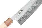 Couteau de chef 24cm japonais artisanal Yuzo Haruto Damas