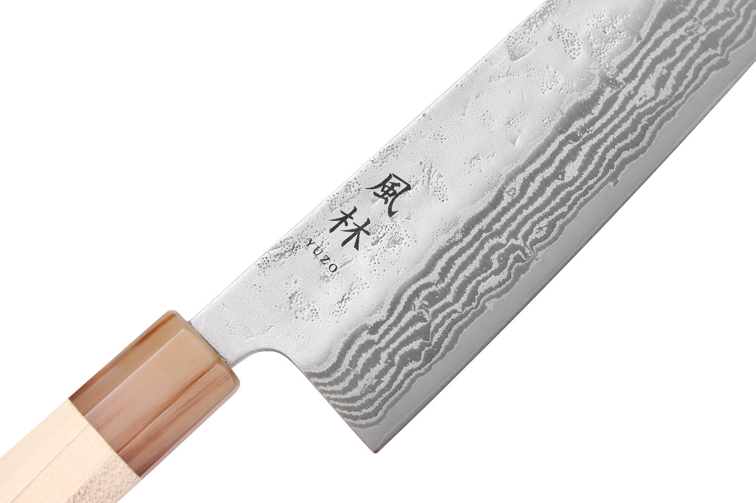 Couteau de chef 24cm japonais artisanal Yuzo Haruto Damas