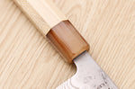 Couteau de chef 24cm japonais artisanal Yuzo Haruto Damas