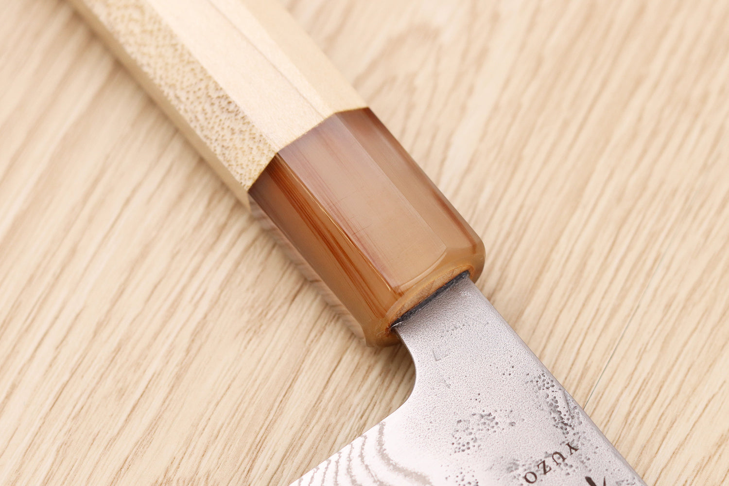 Couteau de chef 24cm japonais artisanal Yuzo Haruto Damas