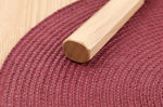 Couteau de chef 24cm japonais artisanal Yuzo Haruto Damas