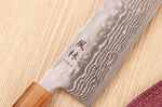 Couteau de chef 24cm japonais artisanal Yuzo Haruto Damas