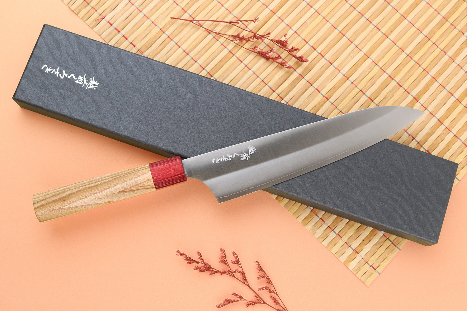 Couteau de chef 21cm japonais artisanal Makoto Kurosaki Ryusei VG7