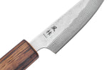 Couteau d'office 8cm japonais artisanal Yuzo Enju Damas 440C