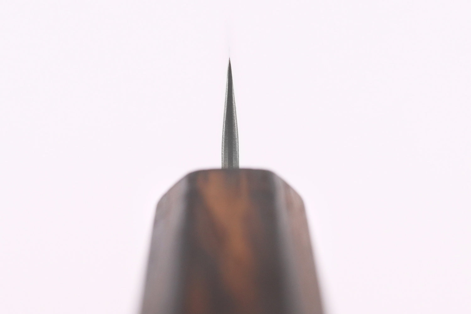 Couteau d'office 8cm japonais artisanal Yuzo Enju Damas 440C