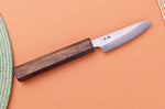 Couteau d'office 8cm japonais artisanal Yuzo Enju Damas 440C
