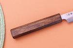 Couteau d'office 8cm japonais artisanal Yuzo Enju Damas 440C