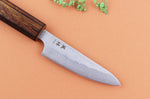 Couteau d'office 8cm japonais artisanal Yuzo Enju Damas 440C