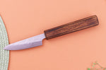 Couteau d'office 8cm japonais artisanal Yuzo Enju Damas 440C