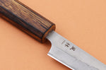 Couteau d'office 8cm japonais artisanal Yuzo Enju Damas 440C