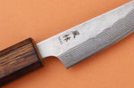 Couteau d'office 8cm japonais artisanal Yuzo Enju Damas 440C