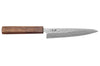 Couteau universel 15cm japonais artisanal Yuzo Enju Damas 440C
