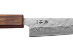 Couteau universel 15cm japonais artisanal Yuzo Enju Damas 440C