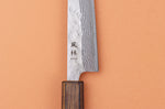 Couteau universel 15cm japonais artisanal Yuzo Enju Damas 440C