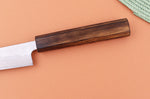 Couteau universel 15cm japonais artisanal Yuzo Enju Damas 440C
