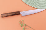 Couteau universel 15cm japonais artisanal Yuzo Enju Damas 440C